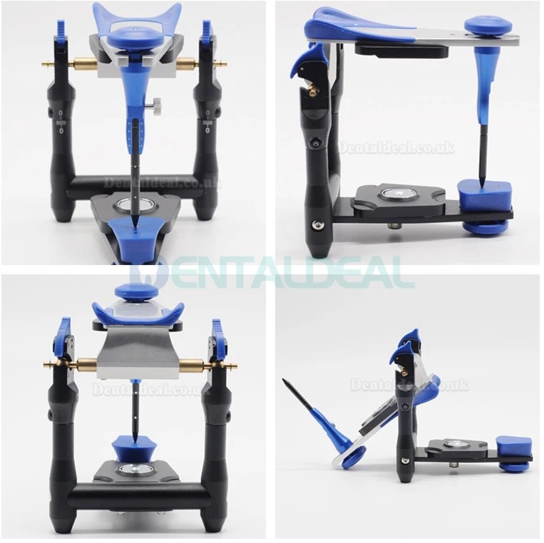 Dental Lab Articulator BN Average Value Articulator Fits Artex, Amann Girrbach Mounting Plates